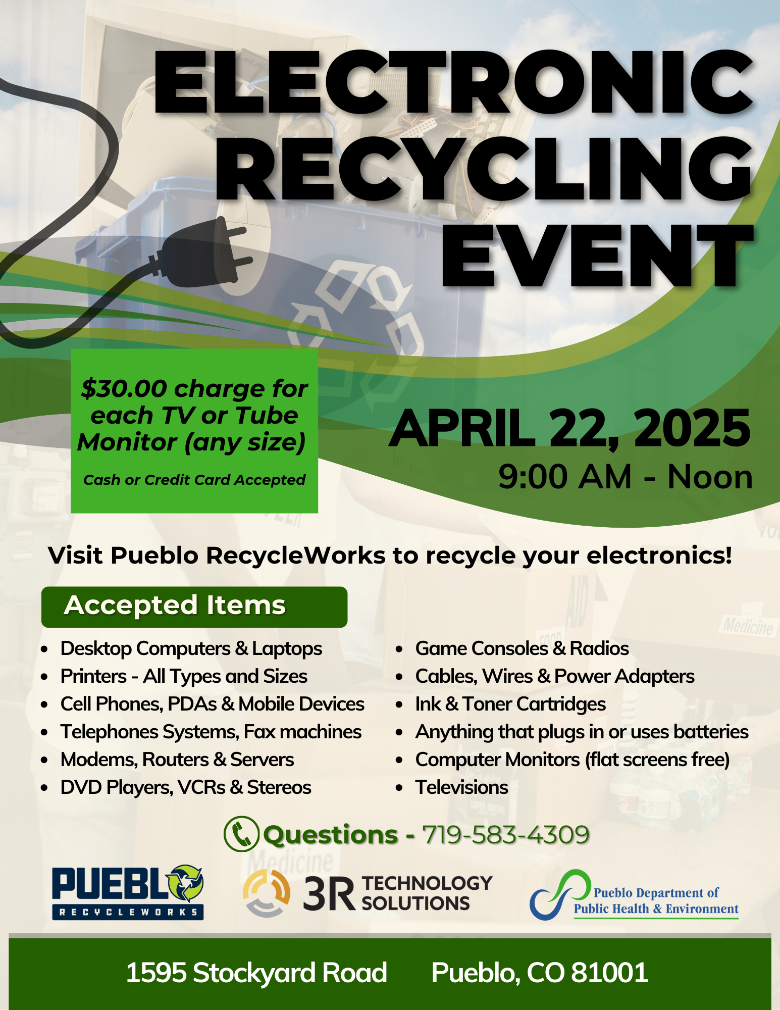 ELECTRONIC RECYCLING EVENT