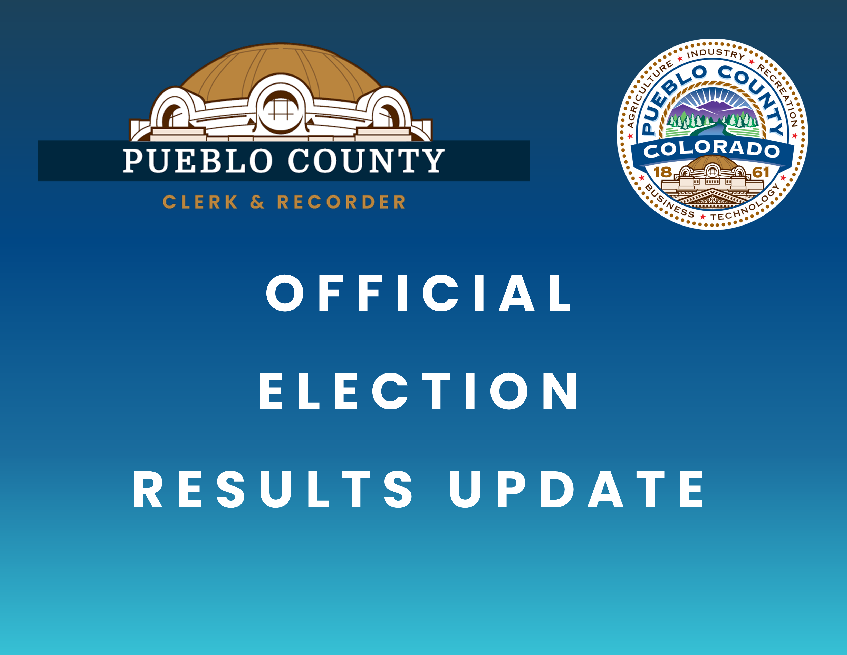 Official Election Results Update