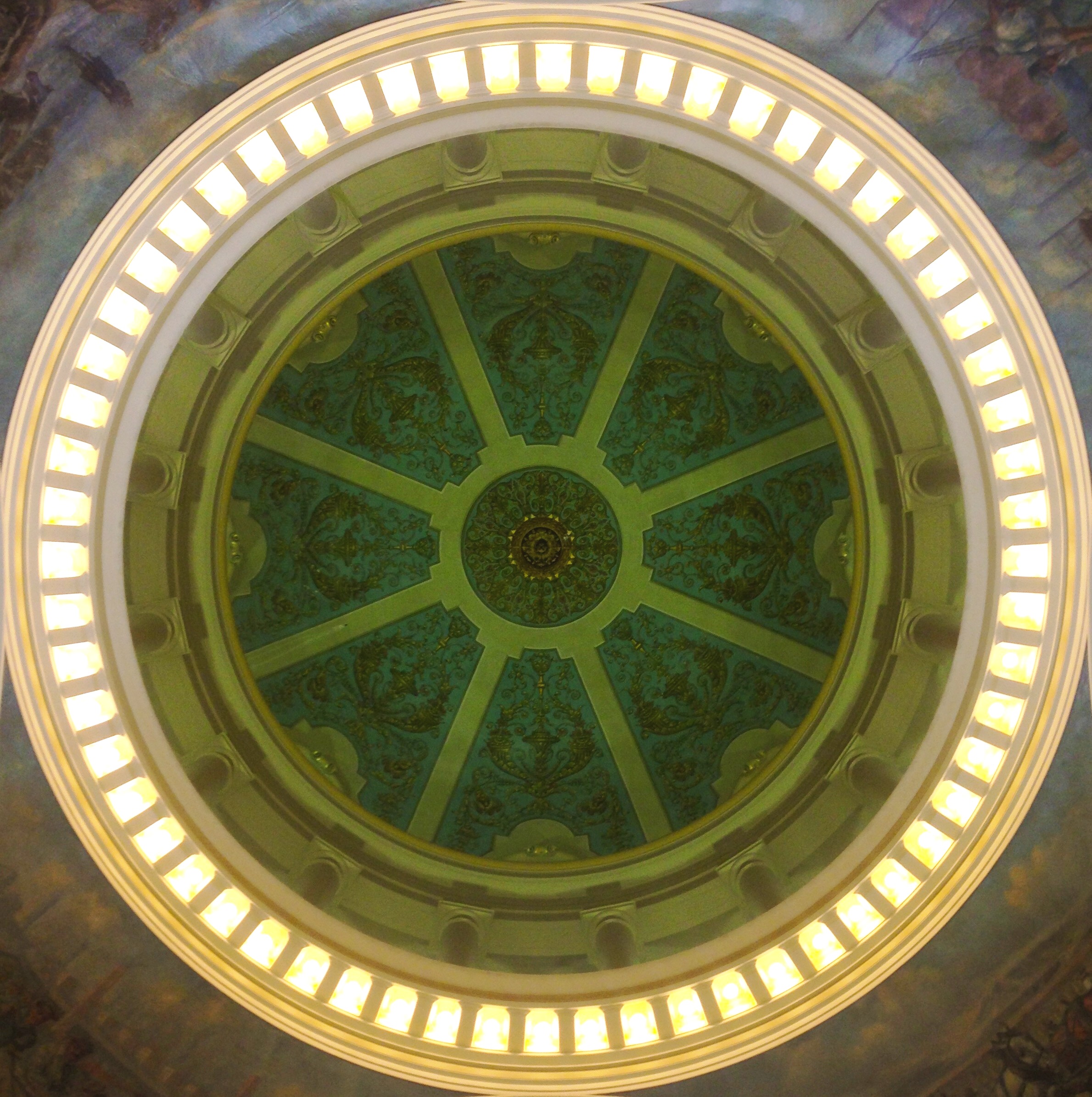 Rotunda Lights