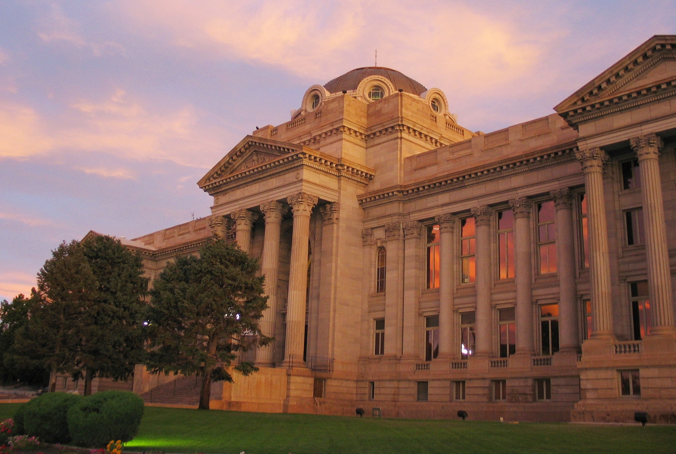Court House Sunrise