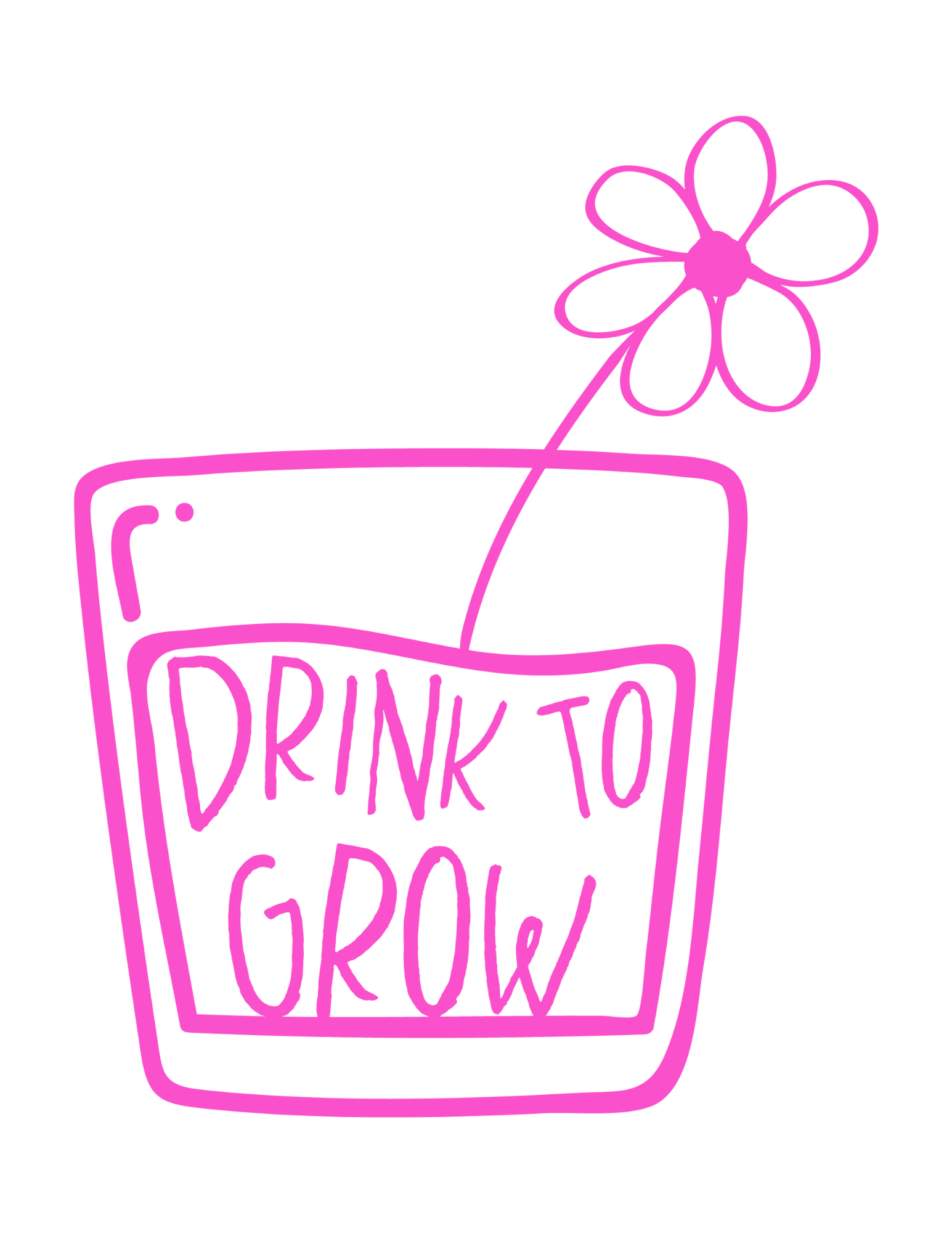 Drink to Grow logo