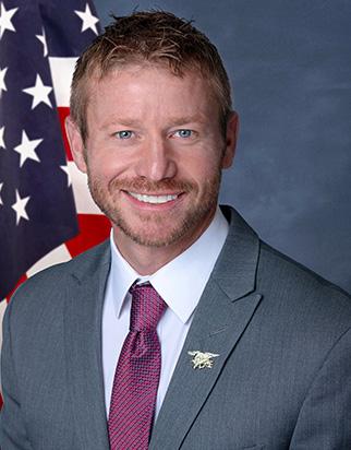 Portrait of Chairman Zach Swearingen