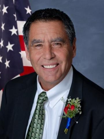 Portrait of Assessor Frank Beltran