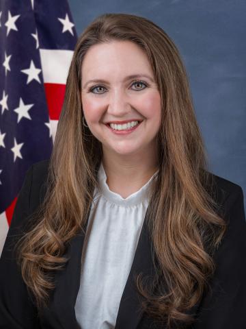 Portrait of District Attorney Kala Beauvais