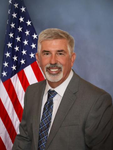 Portrait of Surveyor Randy Reeves