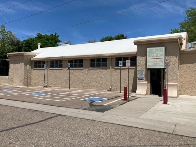 The exterior of the Fulton Heights Community Center